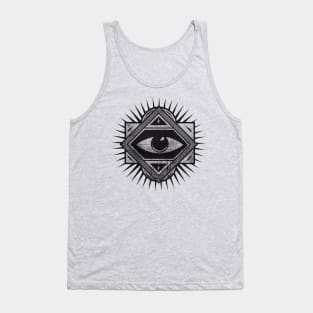 Lightning Strikes Eye Tank Top